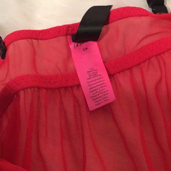 Small red babydoll - Picture 6 of 7